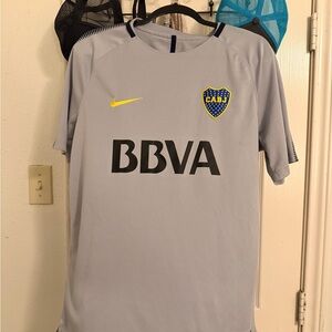 Nike Boca Juniors trainer kit in men’s size Large